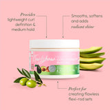 ORS™ Olive Oil Curlshow Curl-n-Smooth Pudding infused with Collagen & Avocado Oil (340g / 12 oz)