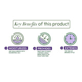 ORS™ Olive Oil Braidzone Braid Setting Mousse with Lavender Oil and Acai Oil for Scalp & Hair (207 ml / 7 fl oz)