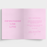 Lucky Us Valentine's Card