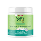 ORS™ Olive Oil Max Moisture Super Softening Deep Treatment Conditioner with Rice Water & Electrolytes (567g / 20 oz)