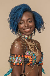 ORS™ Curls Unleashed Color Blast - Bodacious Blue - Temporary Hair Makeup Wax (171g / 6oz)