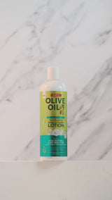 ORS™ Olive Oil Max Moisture Moisturizing Daily Styling Lotion with Rice Water & Electrolytes (473ml / 16 fl oz.)